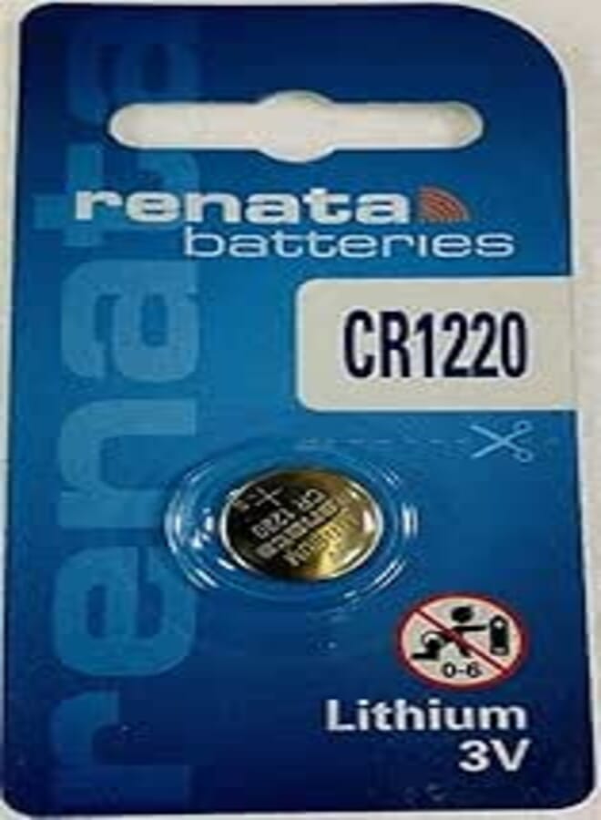 Renata Lithium Coin Battery CR1220